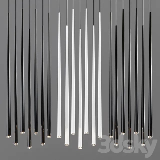 Expirius lamp 3D Model