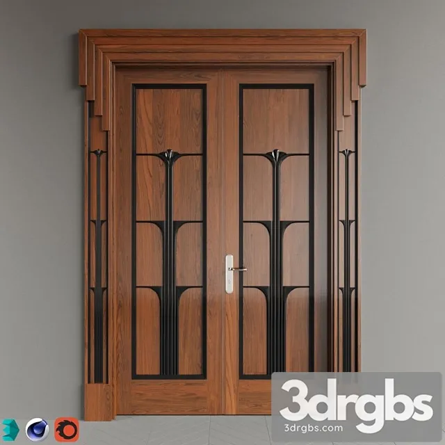 Expo 1925 double 3D Model Download