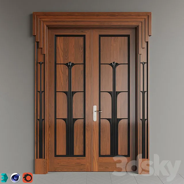 Expo 1925 Double 3DModel