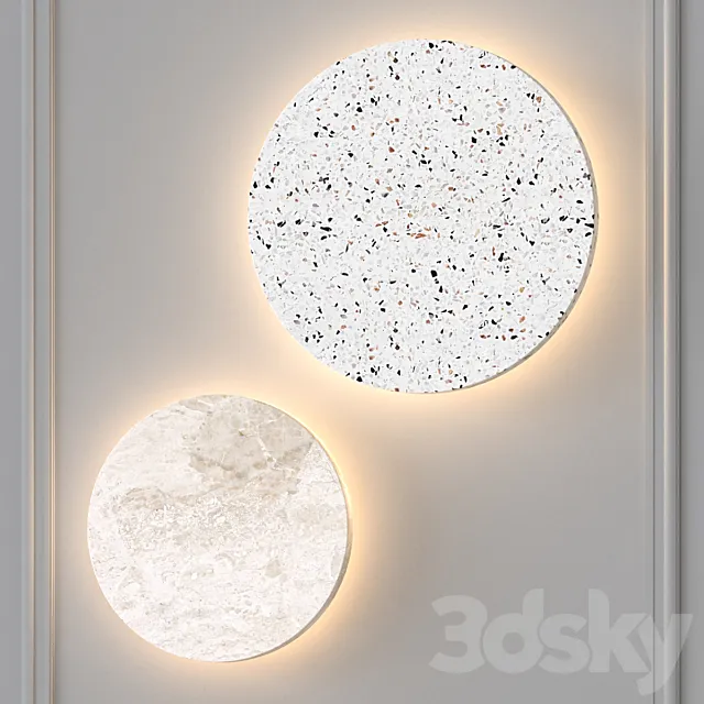 Exporlux BALL CORK – Wall sconce 3D Model