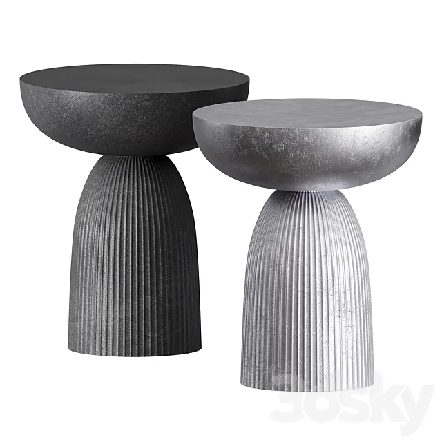 Expose Side Table BoConcept 3DModel