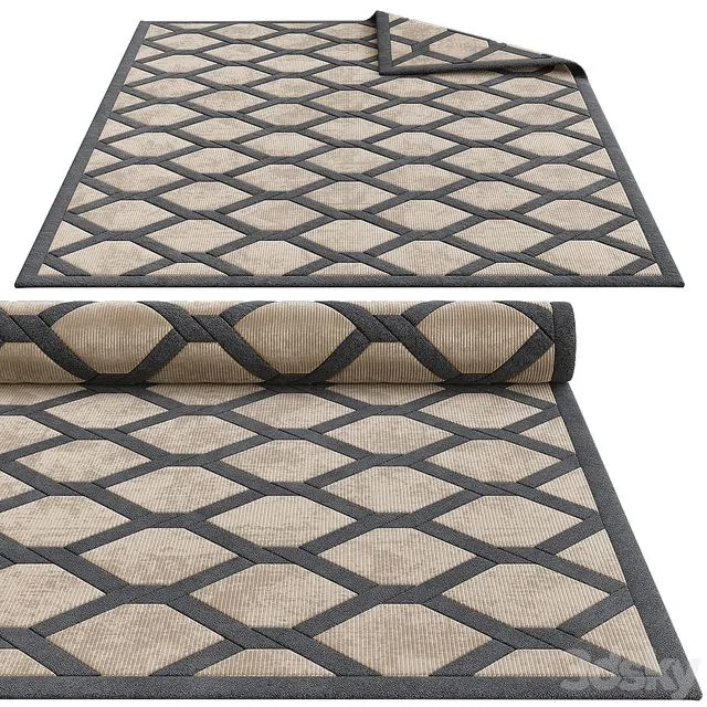 Exquisite rugs 3D Model