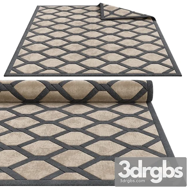 Exquisite rugs 3D Model Download