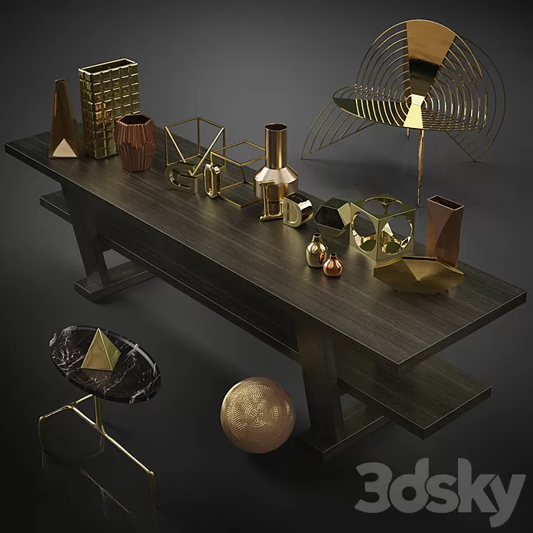Extasy of gold 3D Model