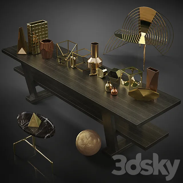 Extasy of gold 3DModel