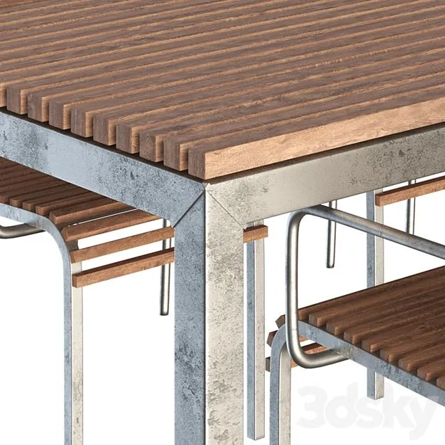 Extempore 3D Model Extempore 3D Model