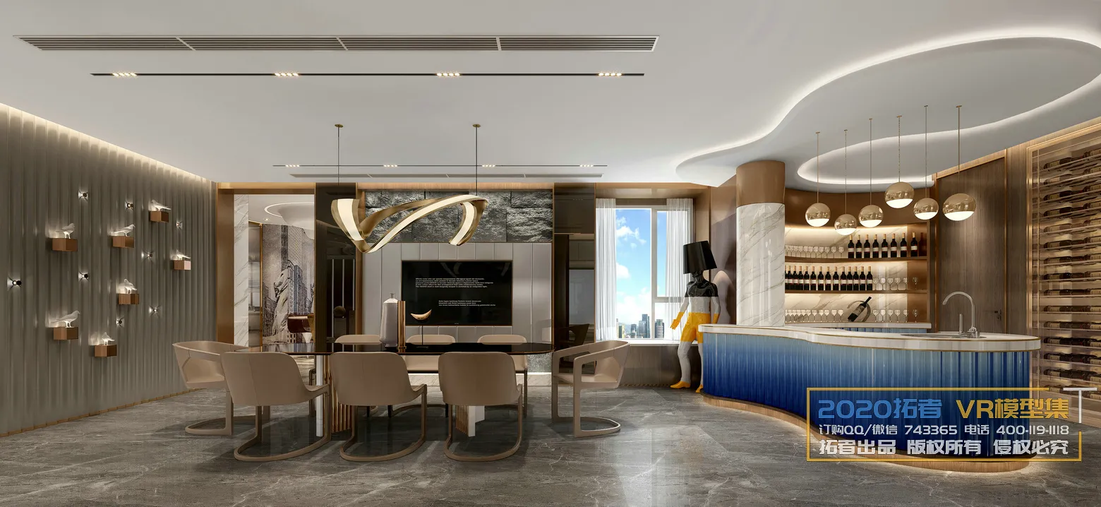 Extension Interior 20 – 10 – VIPROOM RESTAURANT – 12 Extension Interior 20 – 10 – VIPROOM RESTAURANT – 12