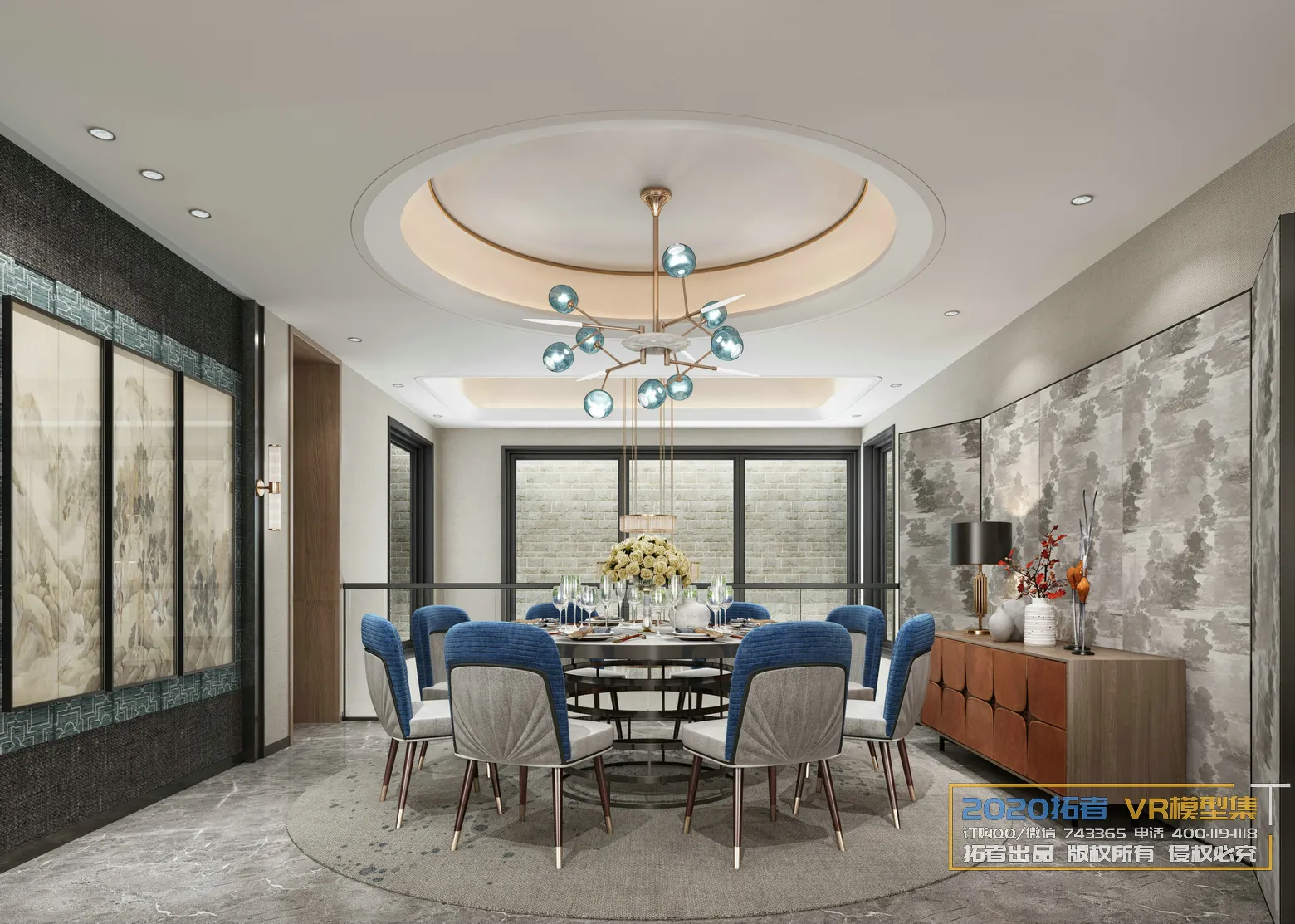 Extension Interior 20 – 10 – VIPROOM RESTAURANT – 17 Extension Interior 20 – 10 – VIPROOM RESTAURANT – 17