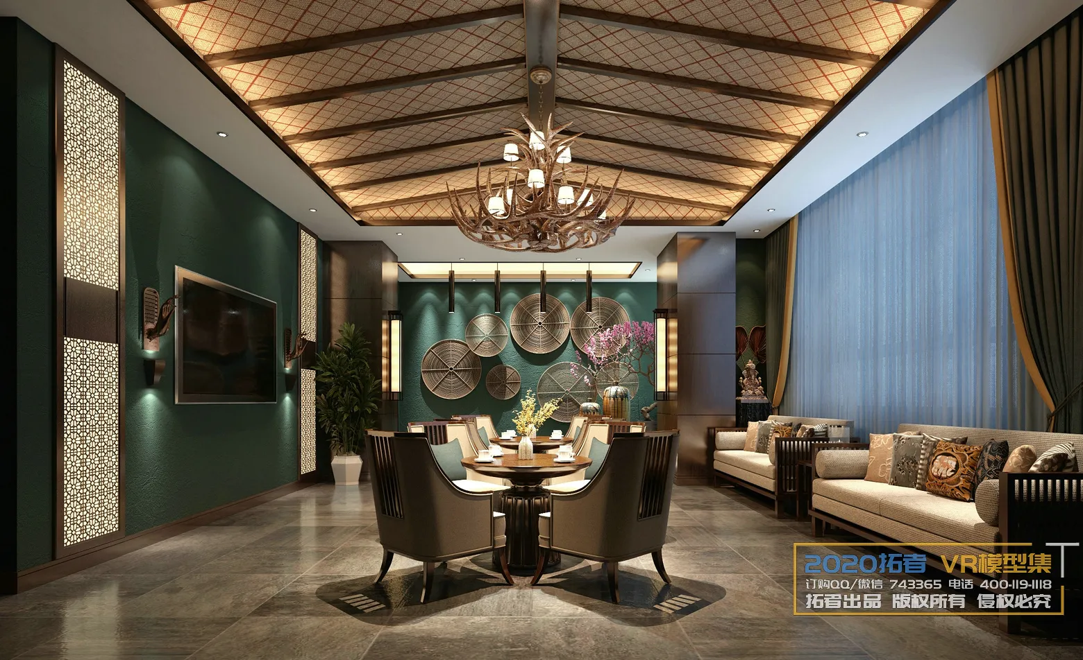 Extension Interior 20 – 10 – VIPROOM RESTAURANT – 20 Extension Interior 20 – 10 – VIPROOM RESTAURANT – 20