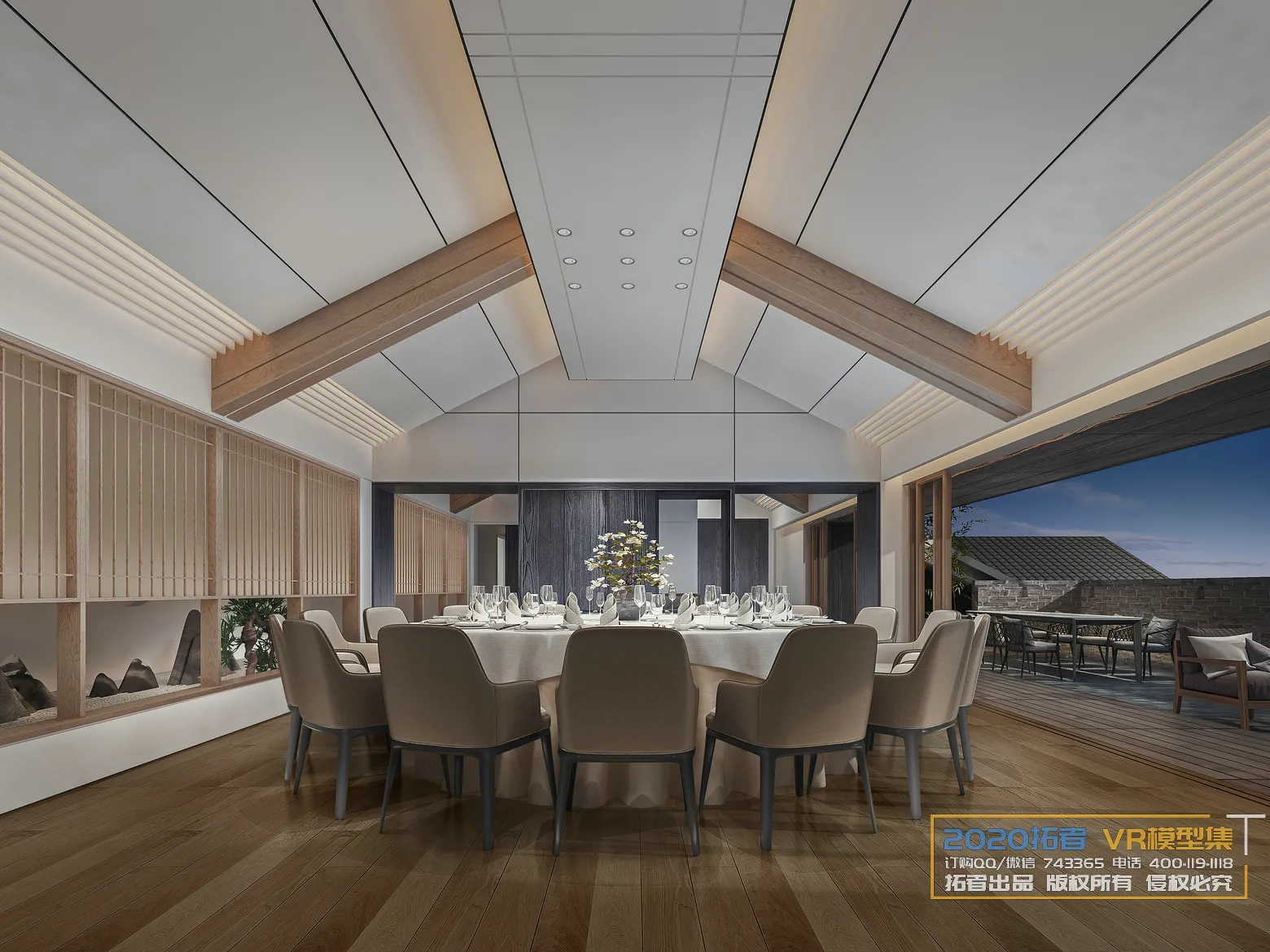 Extension Interior 20 – 10 – VIPROOM RESTAURANT – 21 Extension Interior 20 – 10 – VIPROOM RESTAURANT – 21