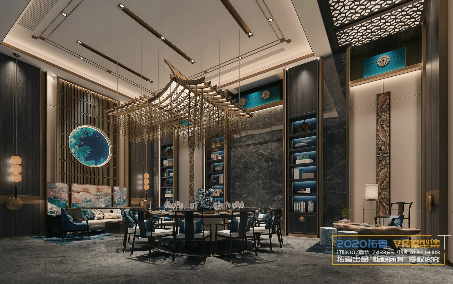 Extension Interior 20 – 10 – VIPROOM RESTAURANT – 5 Extension Interior 20 – 10 – VIPROOM RESTAURANT – 5