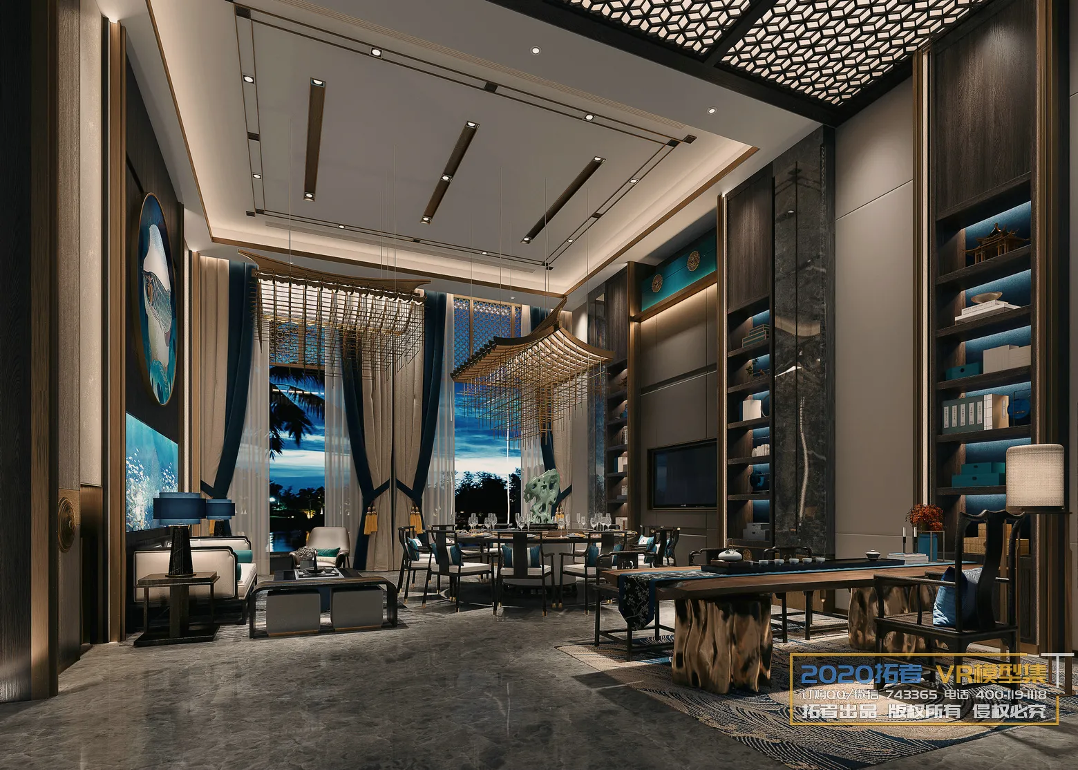 Extension Interior 20 – 10 – VIPROOM RESTAURANT – 6 Extension Interior 20 – 10 – VIPROOM RESTAURANT – 6