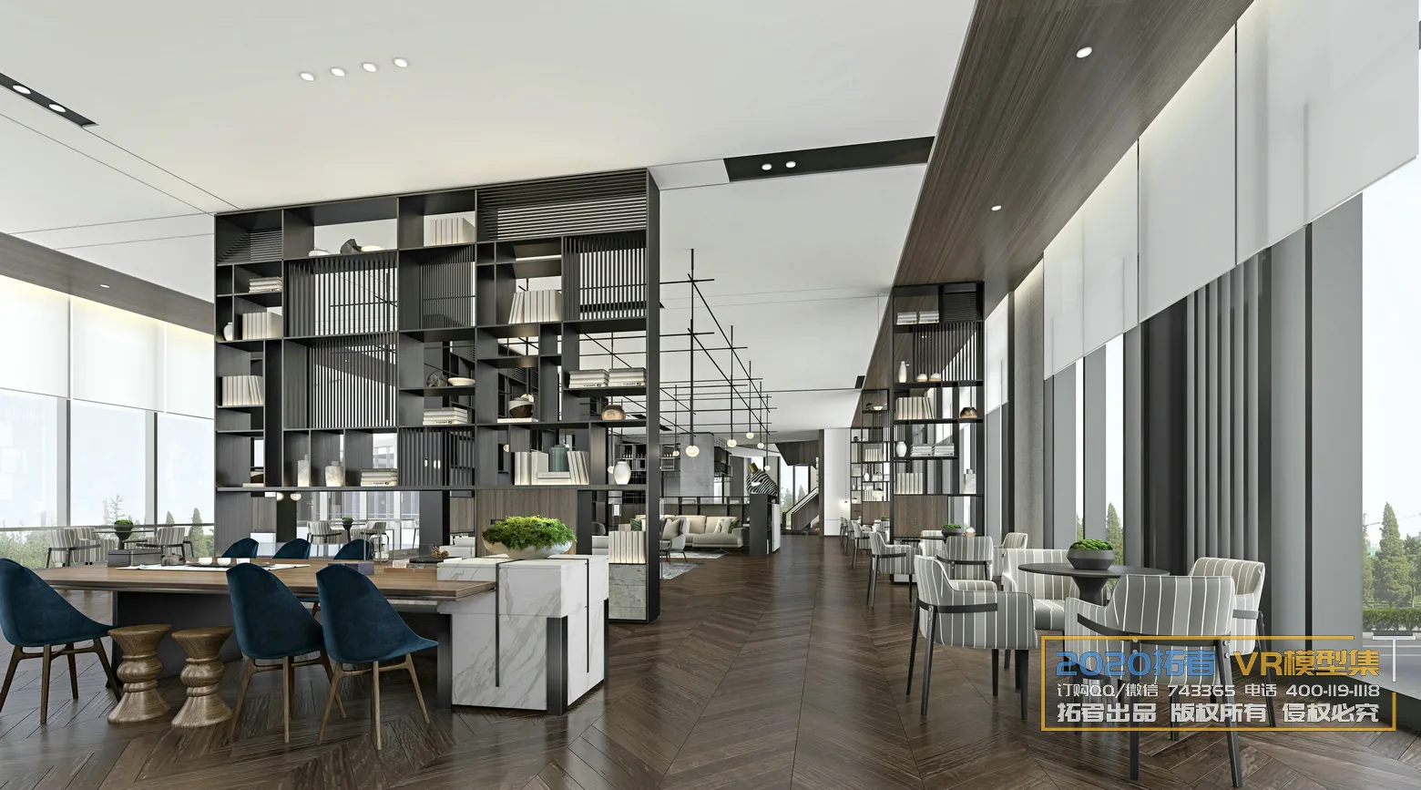 Extension Interior 20 – 11 – SALES OFFICE – 11