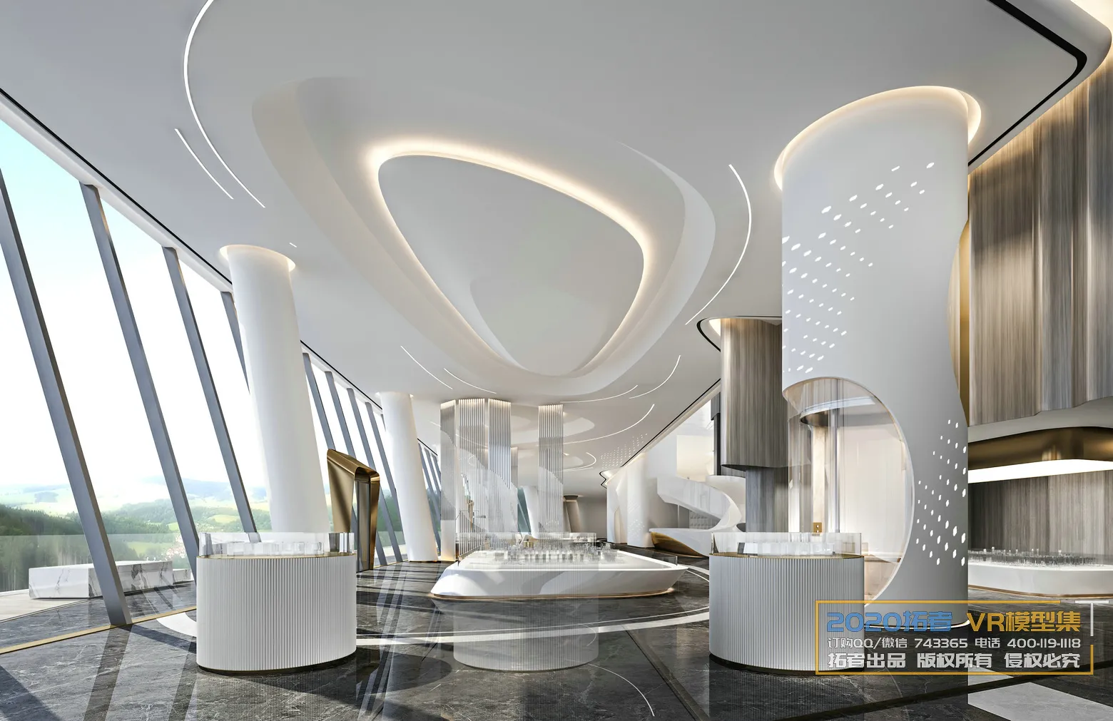 Extension Interior 20 – 11 – SALES OFFICE – 12