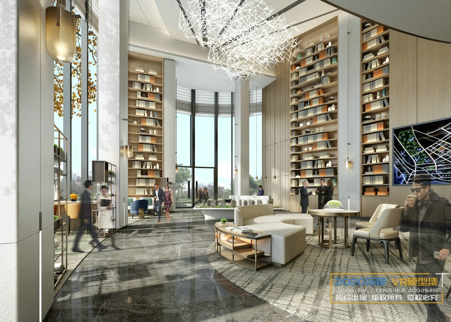 Extension Interior 20 – 11 – SALES OFFICE – 13