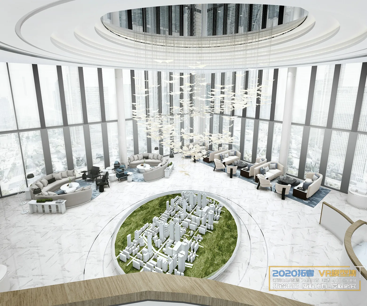 Extension Interior 20 – 11 – SALES OFFICE – 16