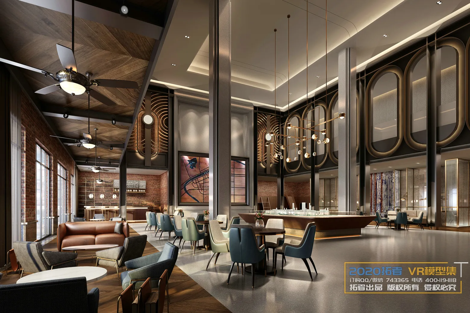 Extension Interior 20 – 11 – SALES OFFICE – 2