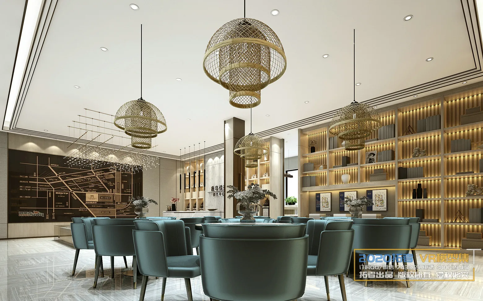 Extension Interior 20 – 11 – SALES OFFICE – 22