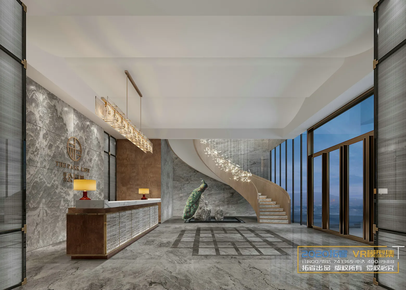 Extension Interior 20 – 11 – SALES OFFICE – 24