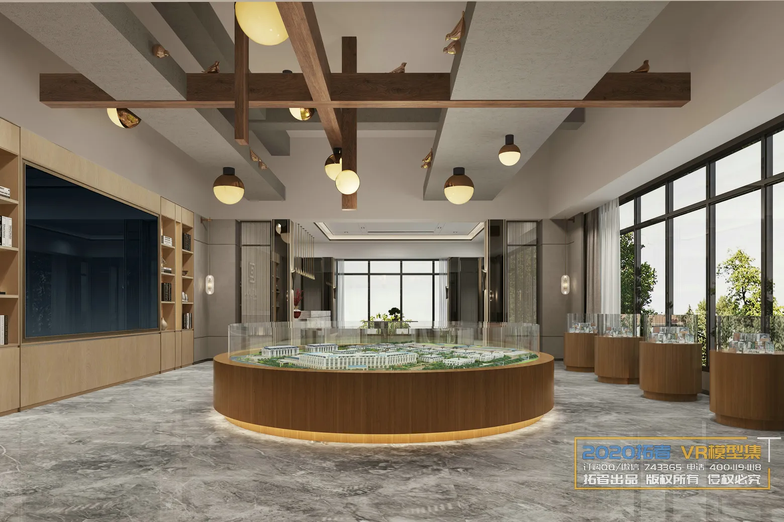 Extension Interior 20 – 11 – SALES OFFICE – 27