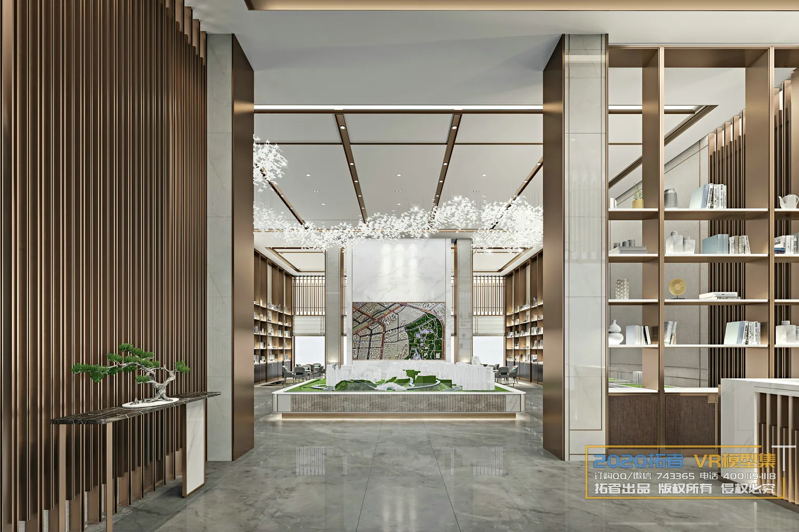 Extension Interior 20 – 11 – SALES OFFICE – 3