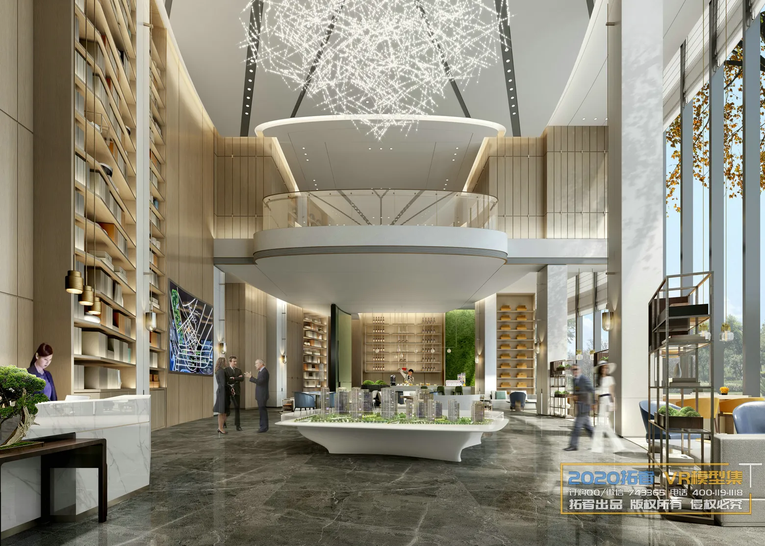 Extension Interior 20 – 11 – SALES OFFICE – 5