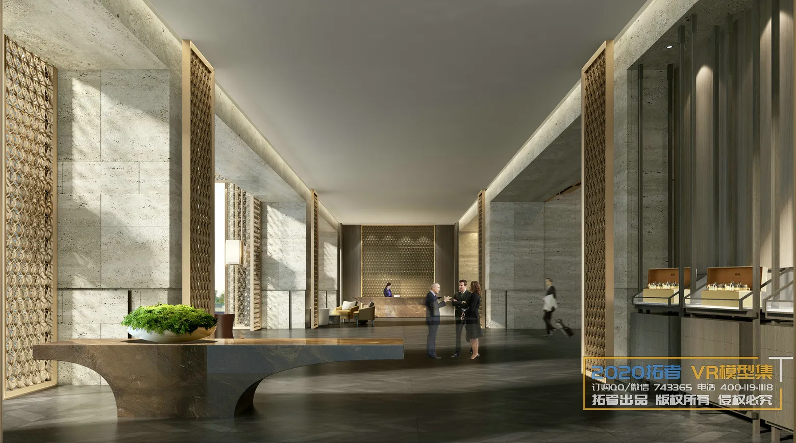 Extension Interior 20 – 11 – SALES OFFICE – 8