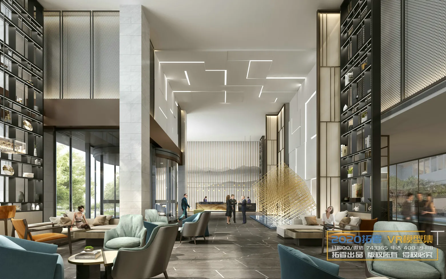 Extension Interior 20 – 11 – SALES OFFICE – 9