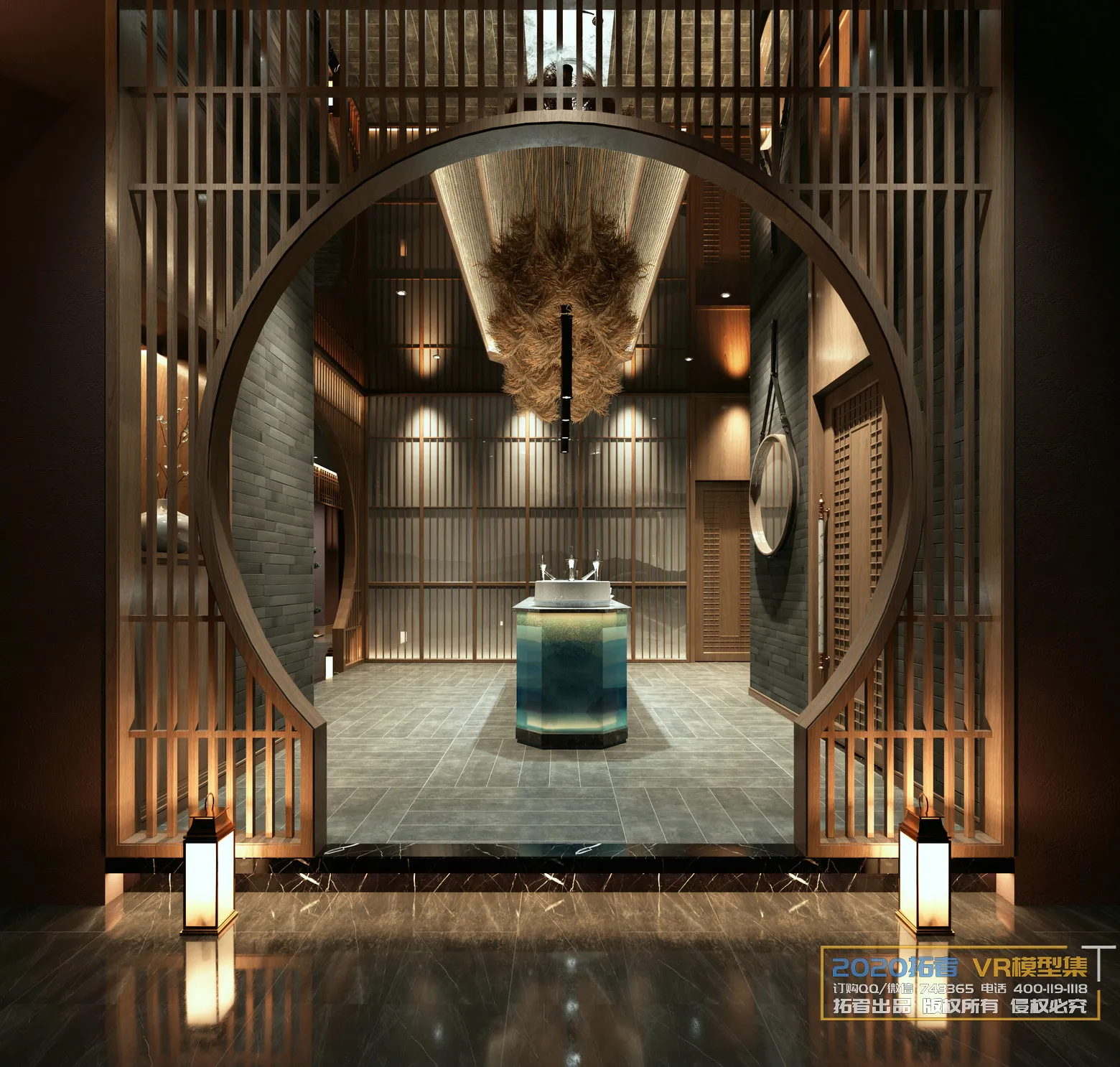 Extension Interior 20 – 12 – ELEVATOR & CORRIDOR – 18