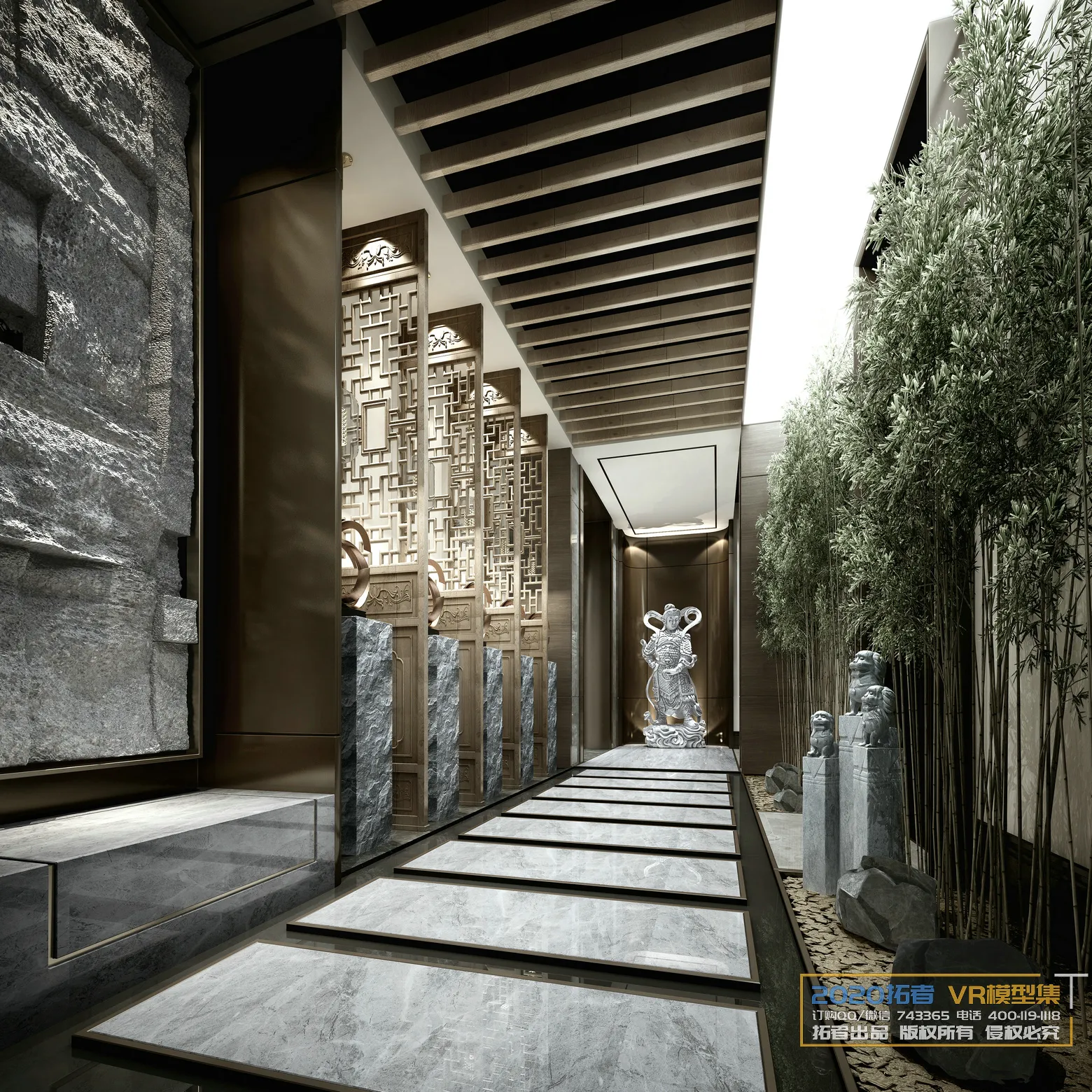 Extension Interior 20 – 12 – ELEVATOR & CORRIDOR – 21