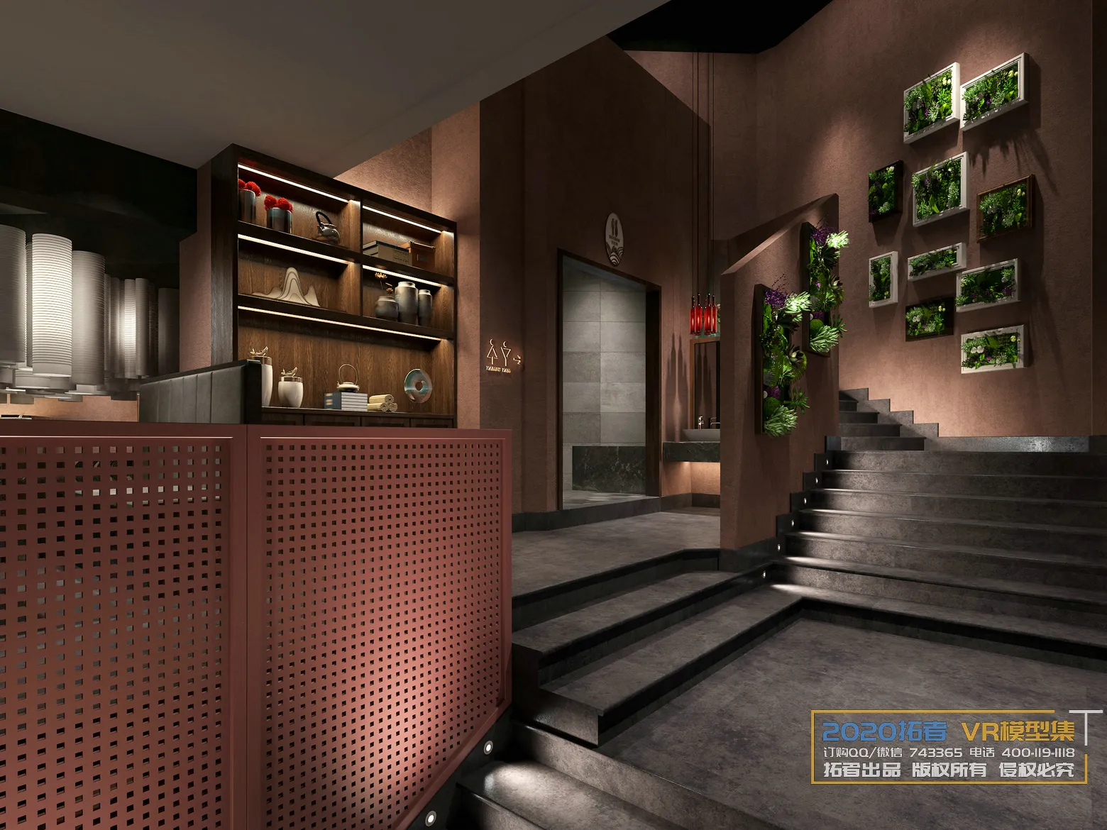 Extension Interior 20 – 12 – ELEVATOR & CORRIDOR – 31