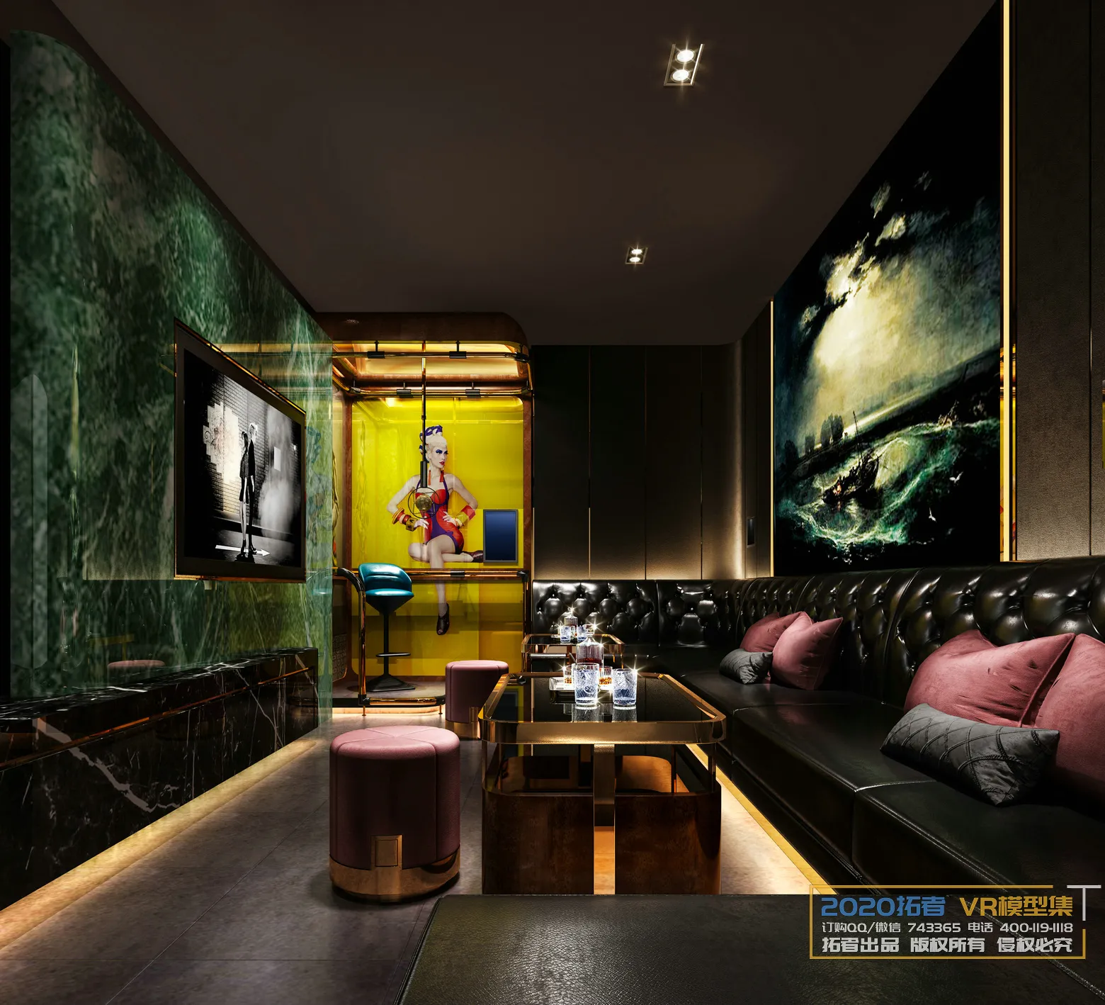 Extension Interior 20 – 14 – KARAOKE – 13