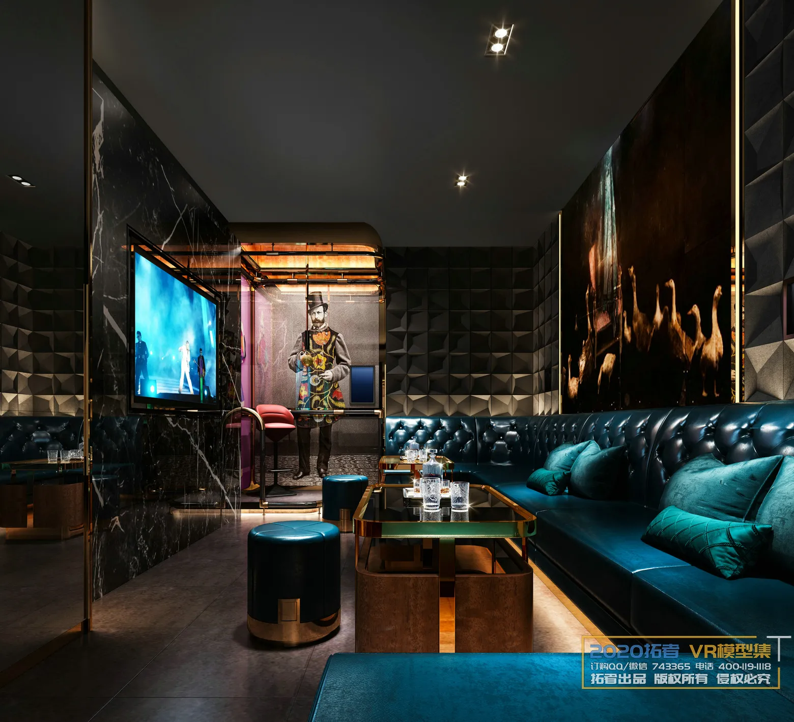 Extension Interior 20 – 14 – KARAOKE – 14