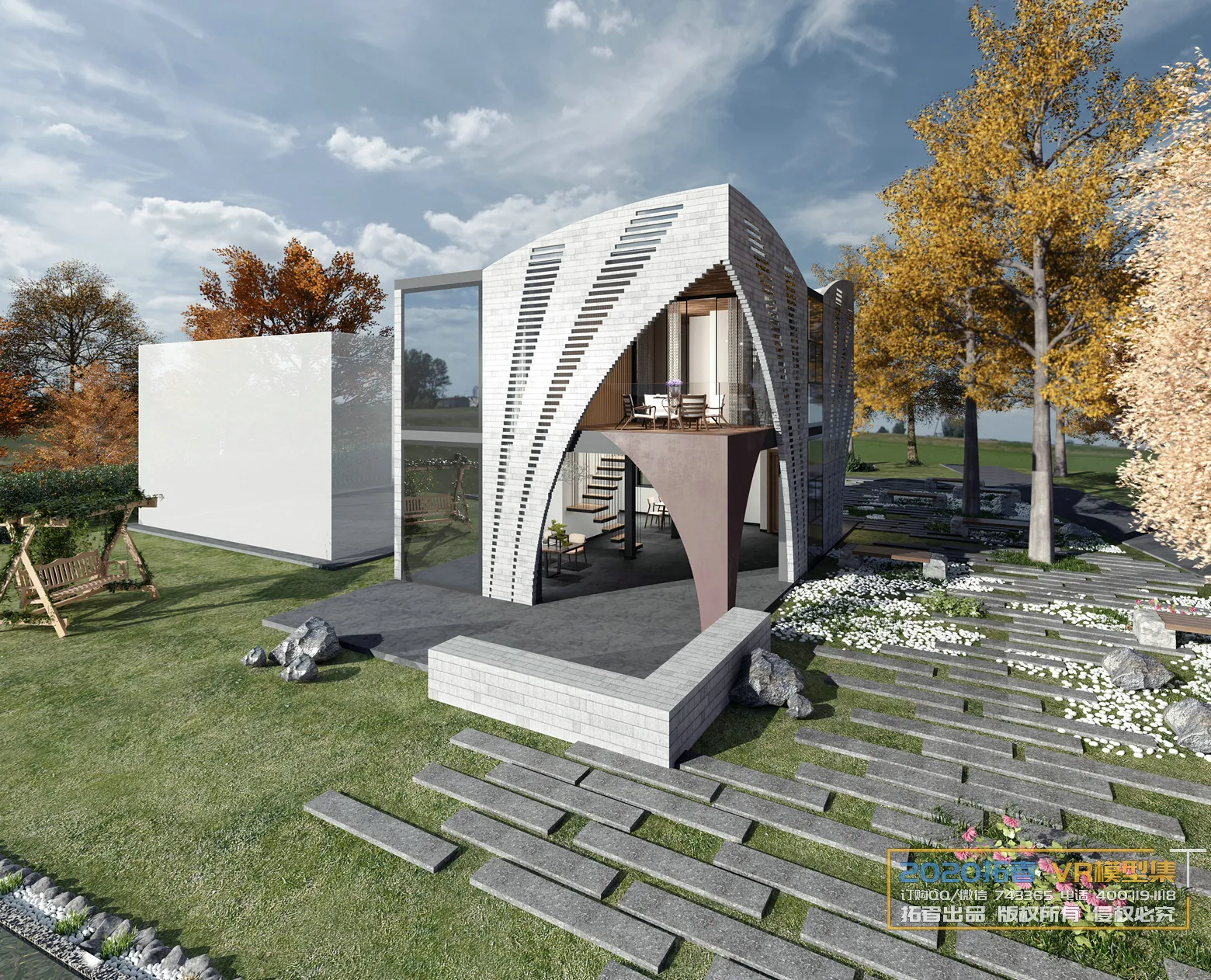 Extension Interior 20 – 16 – EXTERIOR – 12