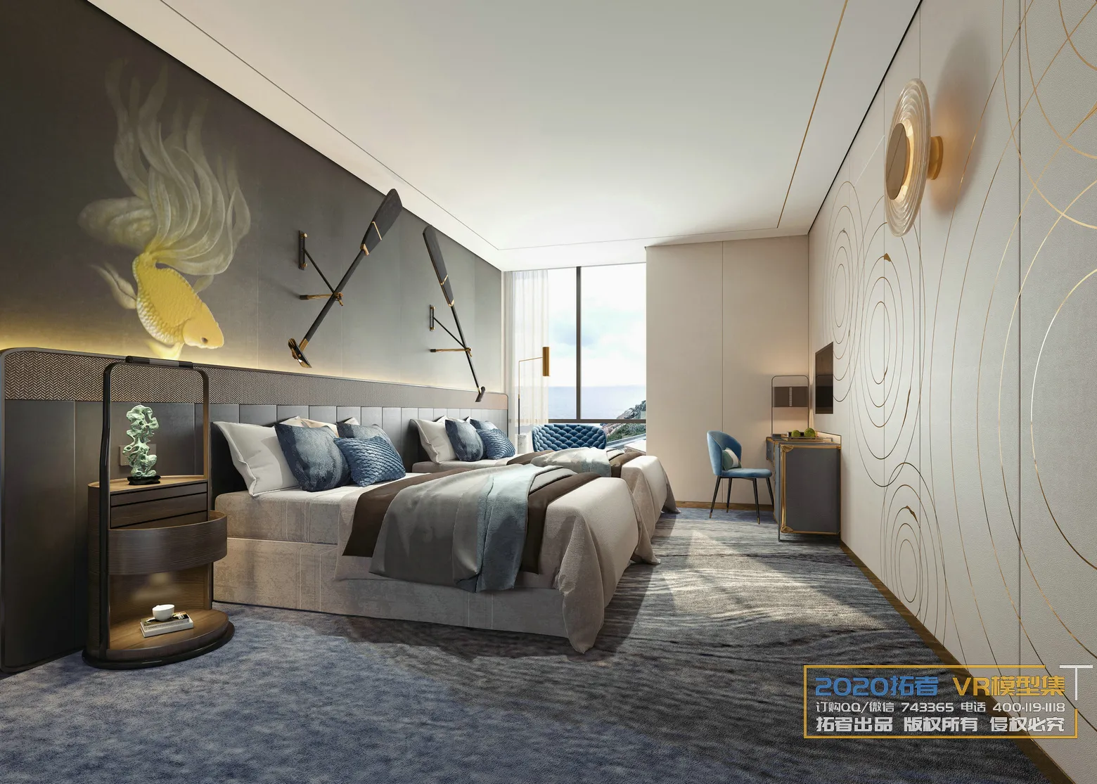 Extension Interior 20 – BEDROOM – 10