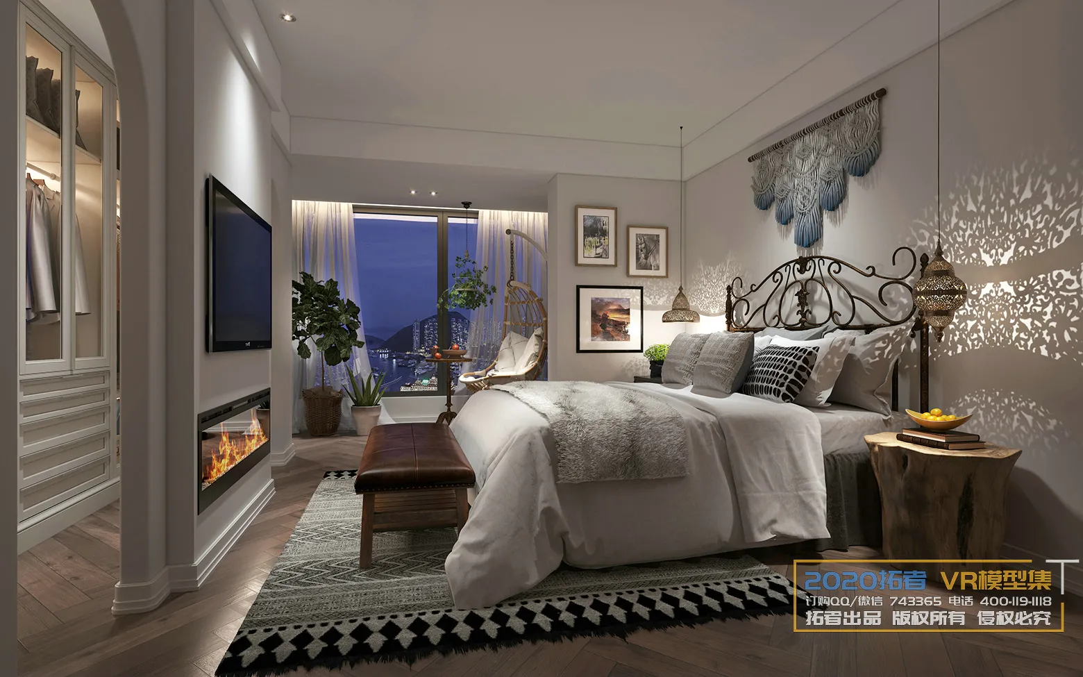 Extension Interior 20 – BEDROOM – 107