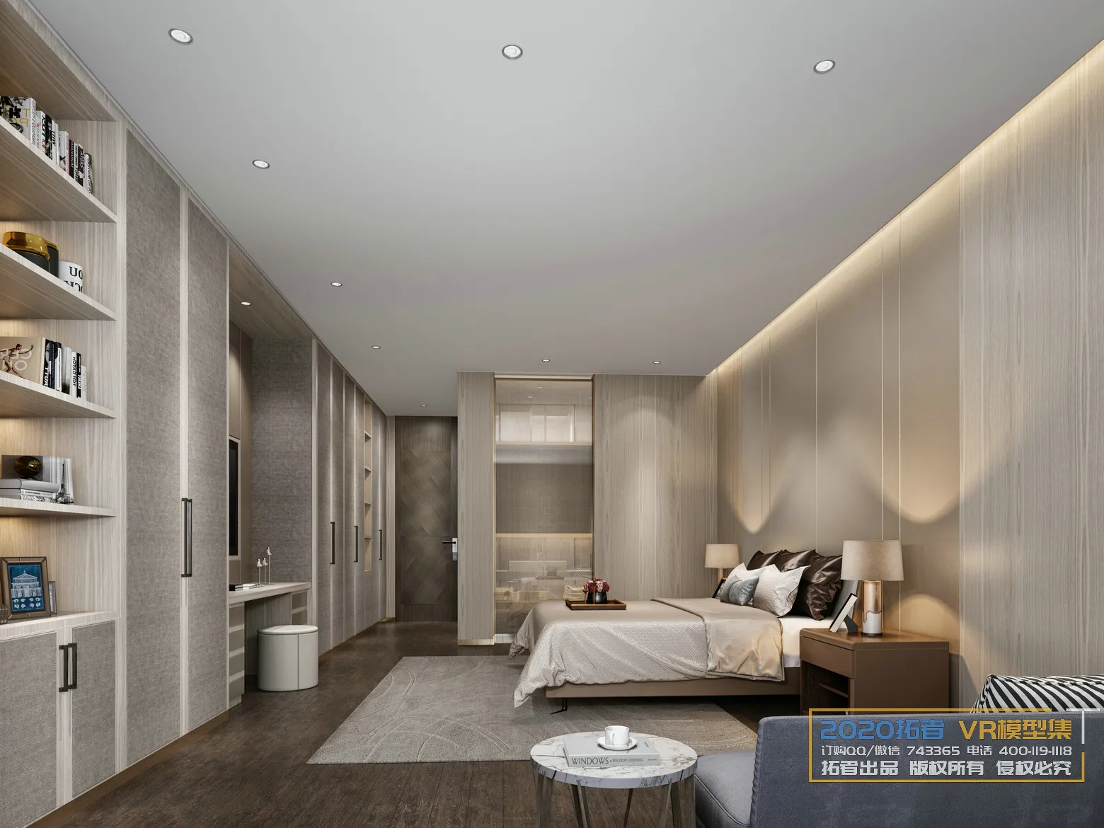 Extension Interior 20 – BEDROOM – 130