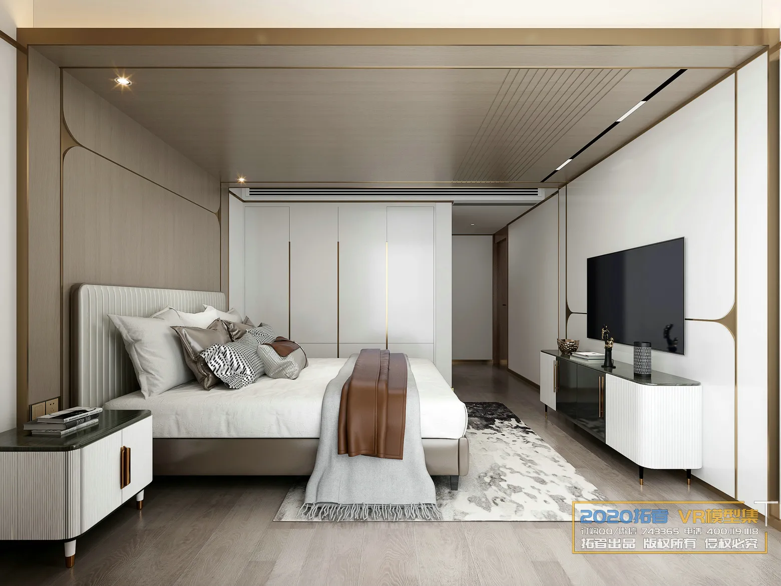 Extension Interior 20 – BEDROOM – 14