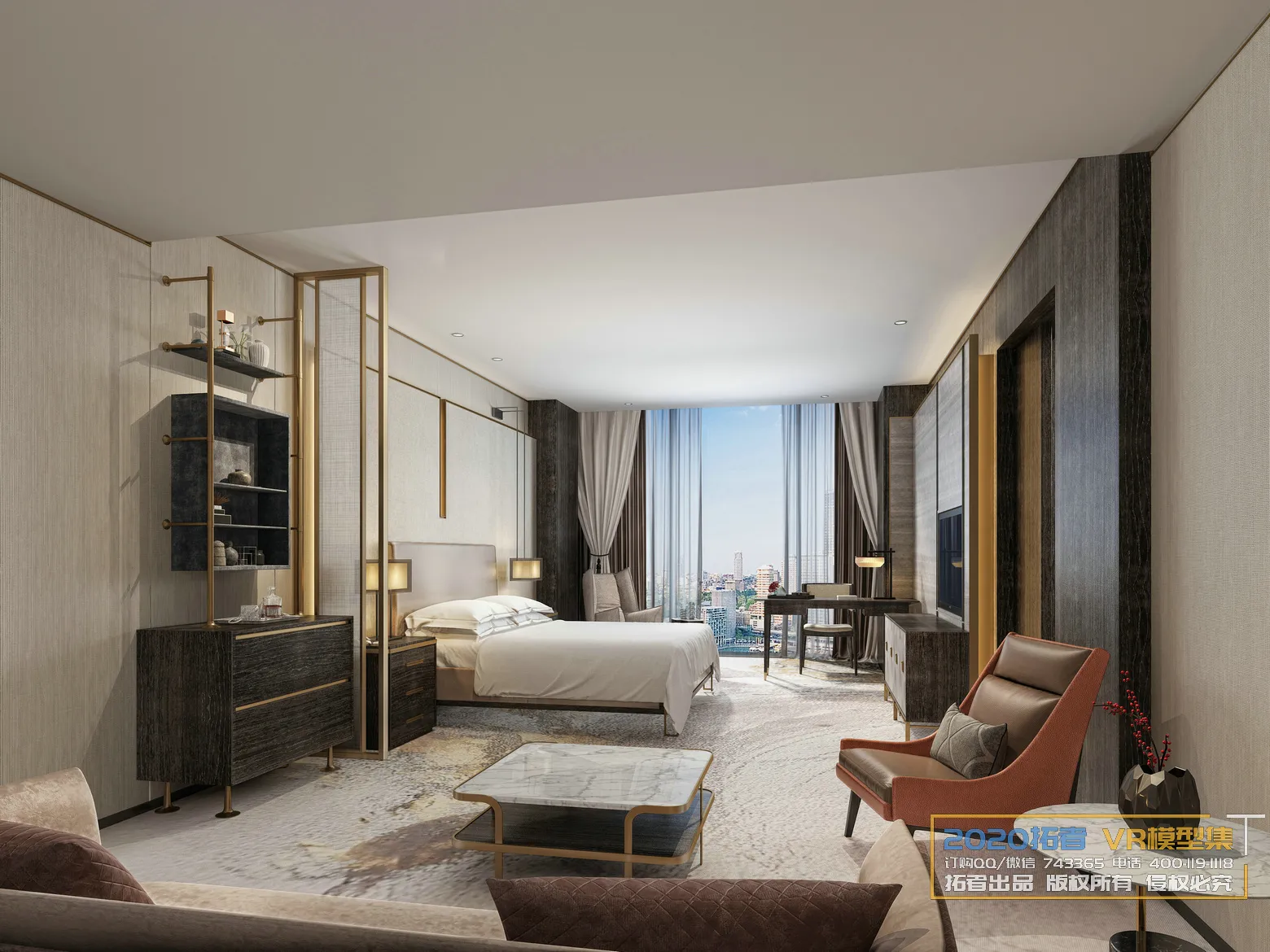 Extension Interior 20 – BEDROOM – 142