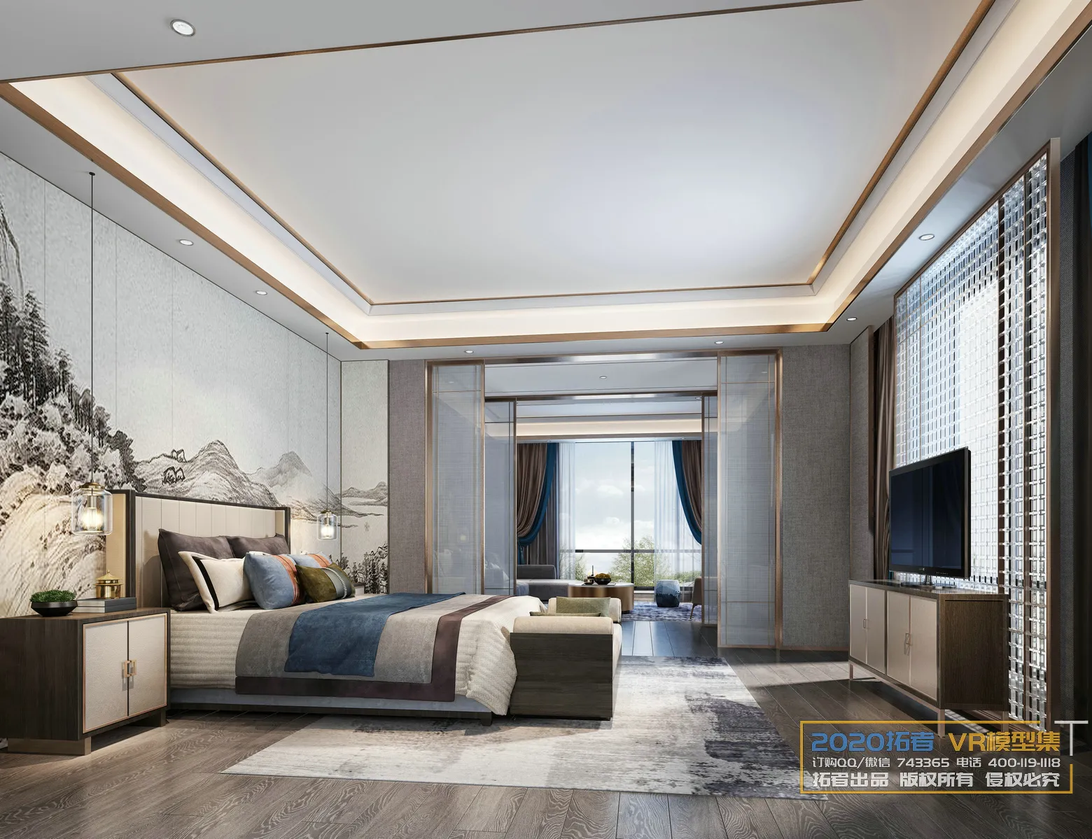 Extension Interior 20 – BEDROOM – 144 Extension Interior 20 – BEDROOM – 144