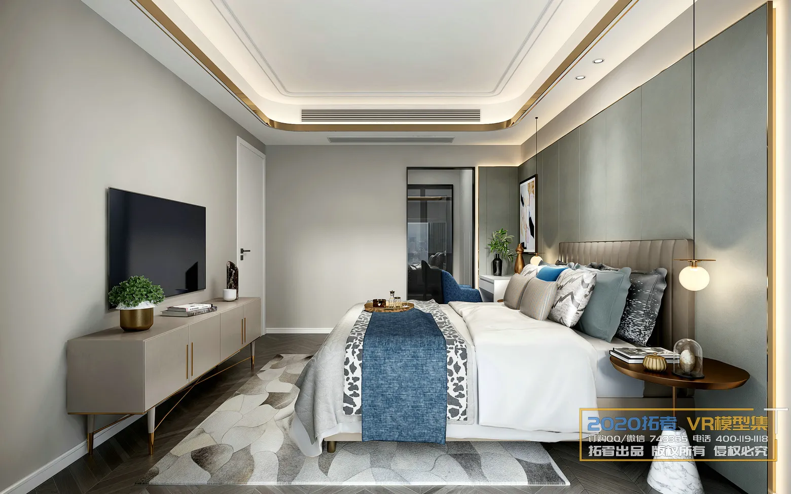 Extension Interior 20 – BEDROOM – 147 Extension Interior 20 – BEDROOM – 147