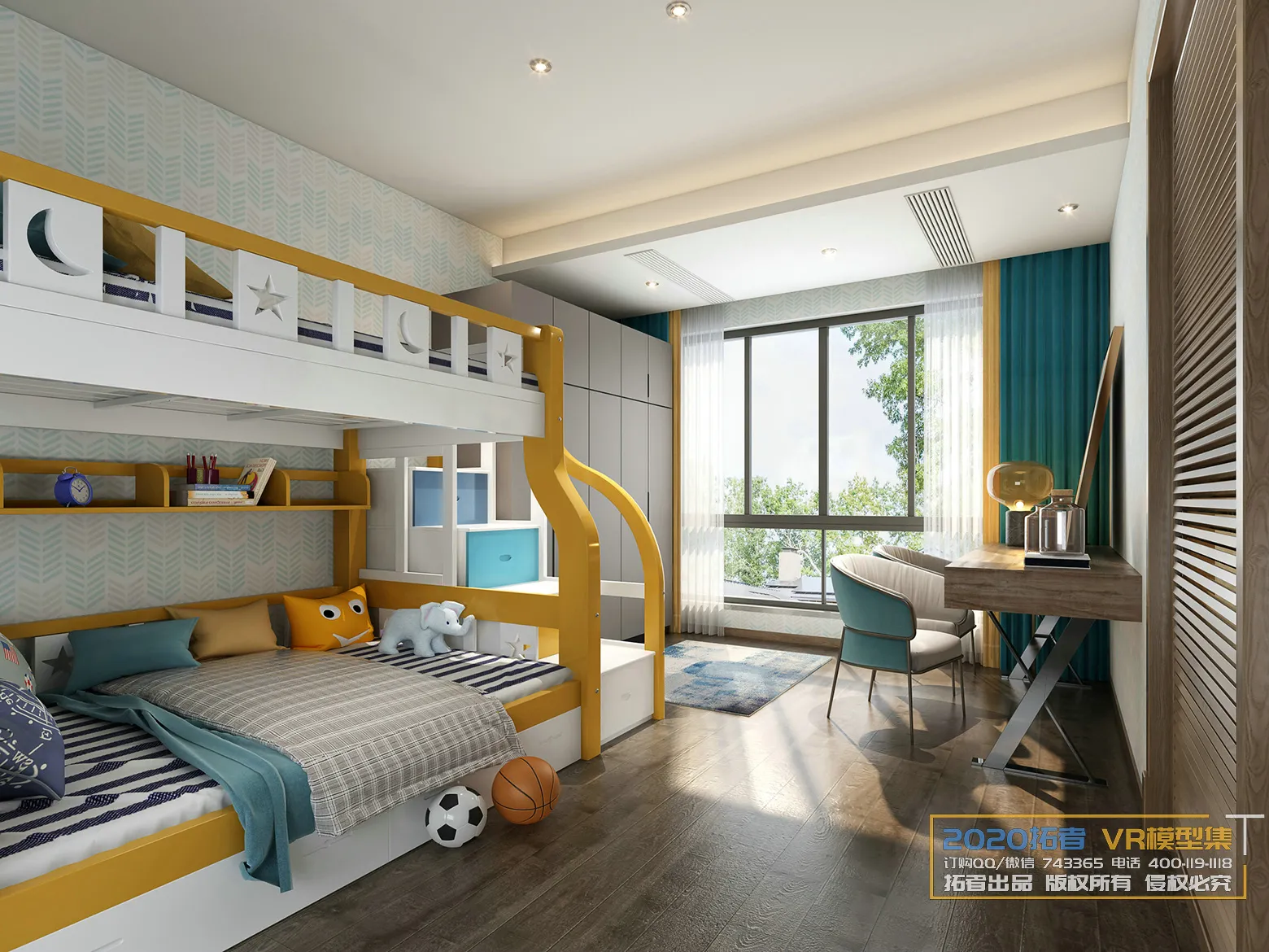 Extension Interior 20 – BEDROOM – 151 Extension Interior 20 – BEDROOM – 151