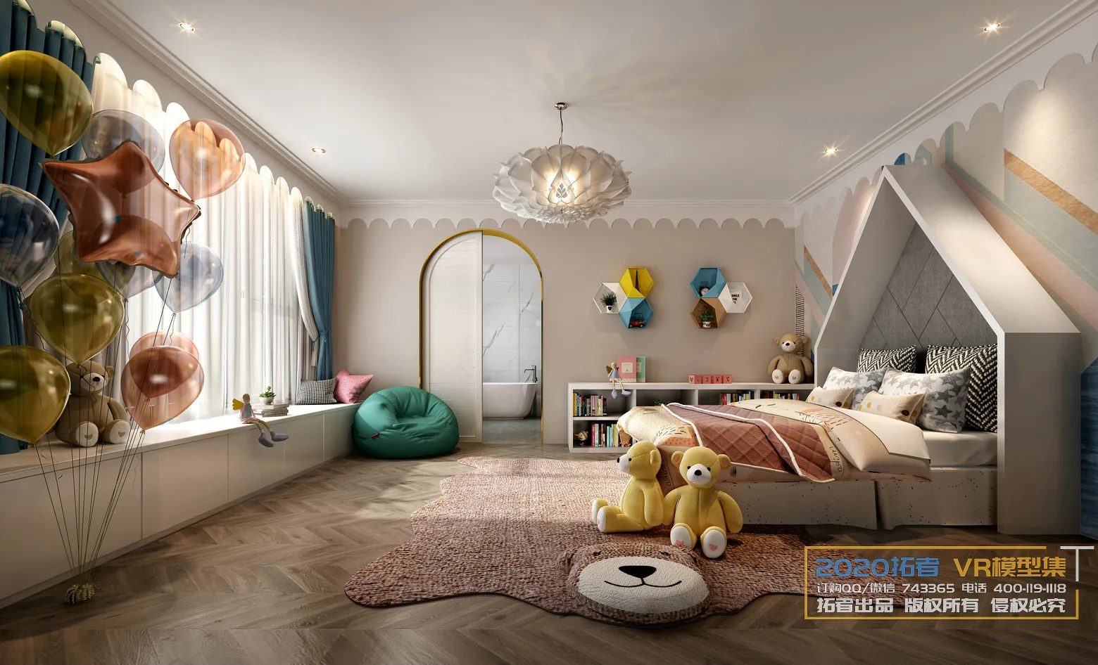 Extension Interior 20 – BEDROOM – 152 Extension Interior 20 – BEDROOM – 152