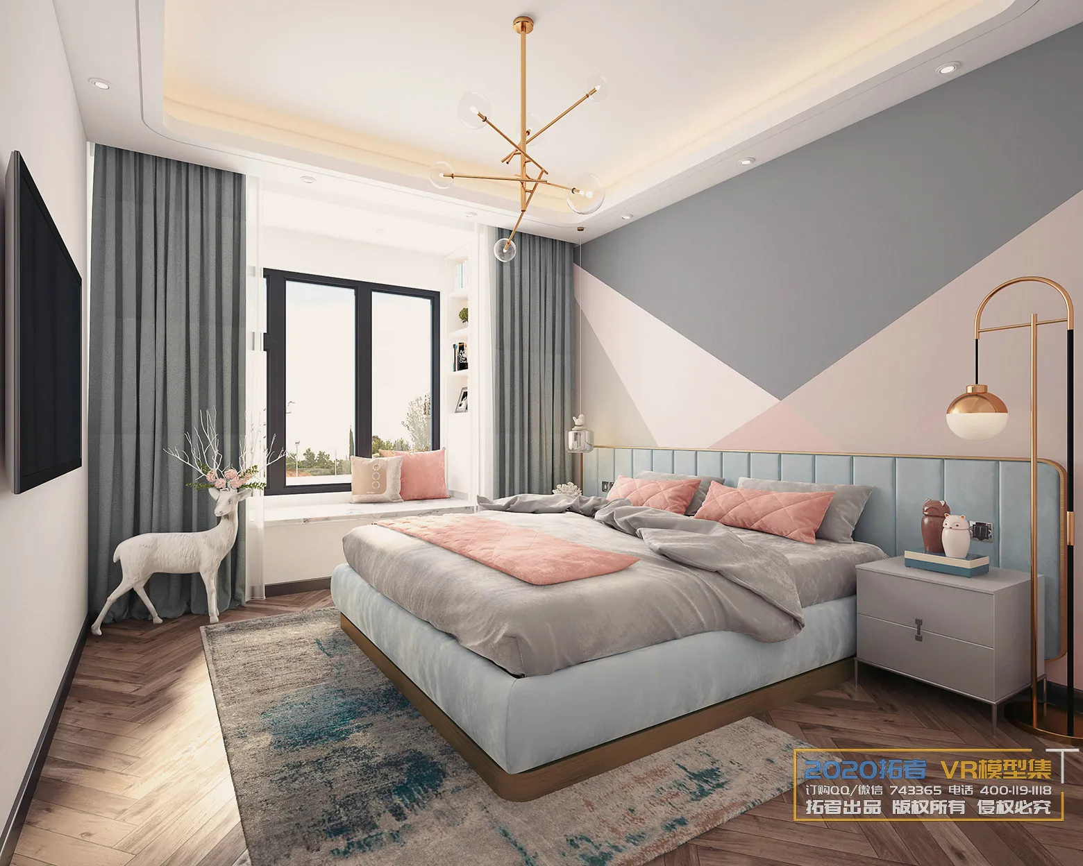 Extension Interior 20 – BEDROOM – 154 Extension Interior 20 – BEDROOM – 154