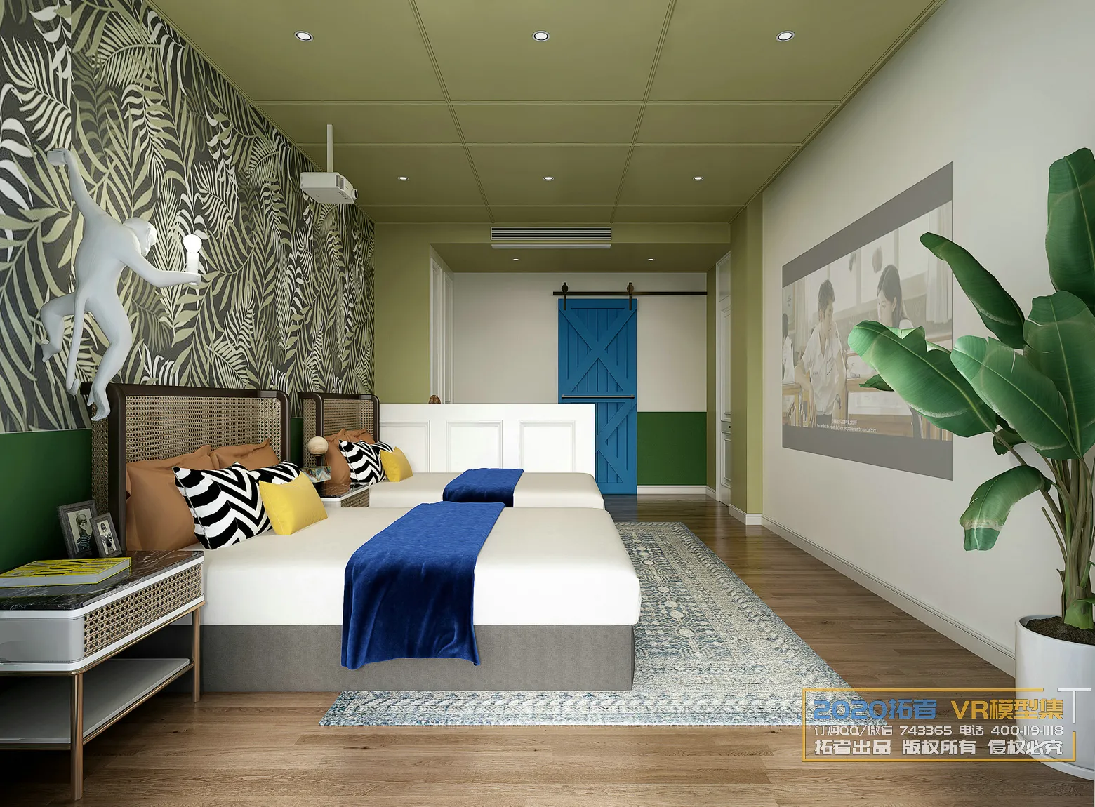 Extension Interior 20 – BEDROOM – 17 Extension Interior 20 – BEDROOM – 17