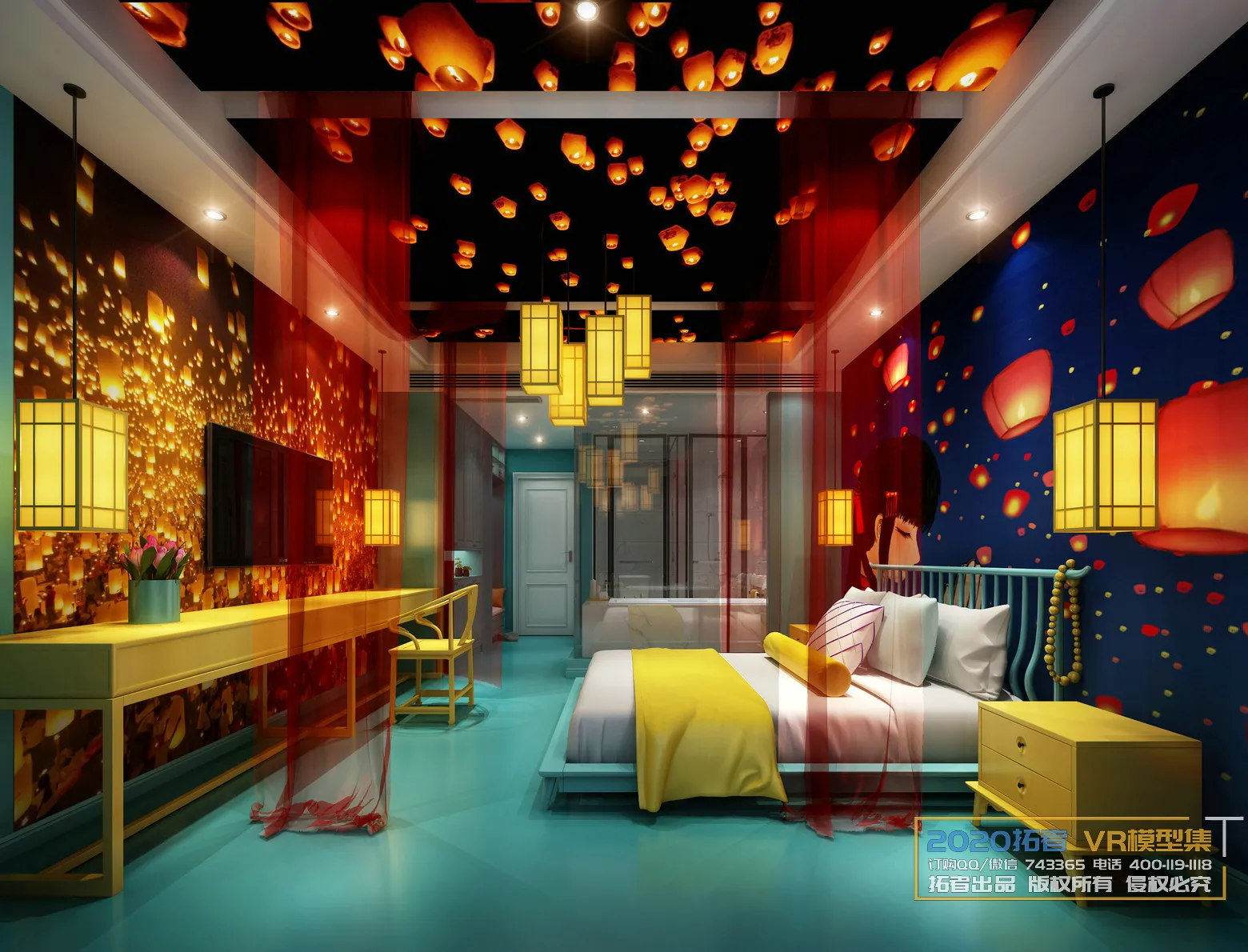 Extension Interior 20 – BEDROOM – 19 Extension Interior 20 – BEDROOM – 19