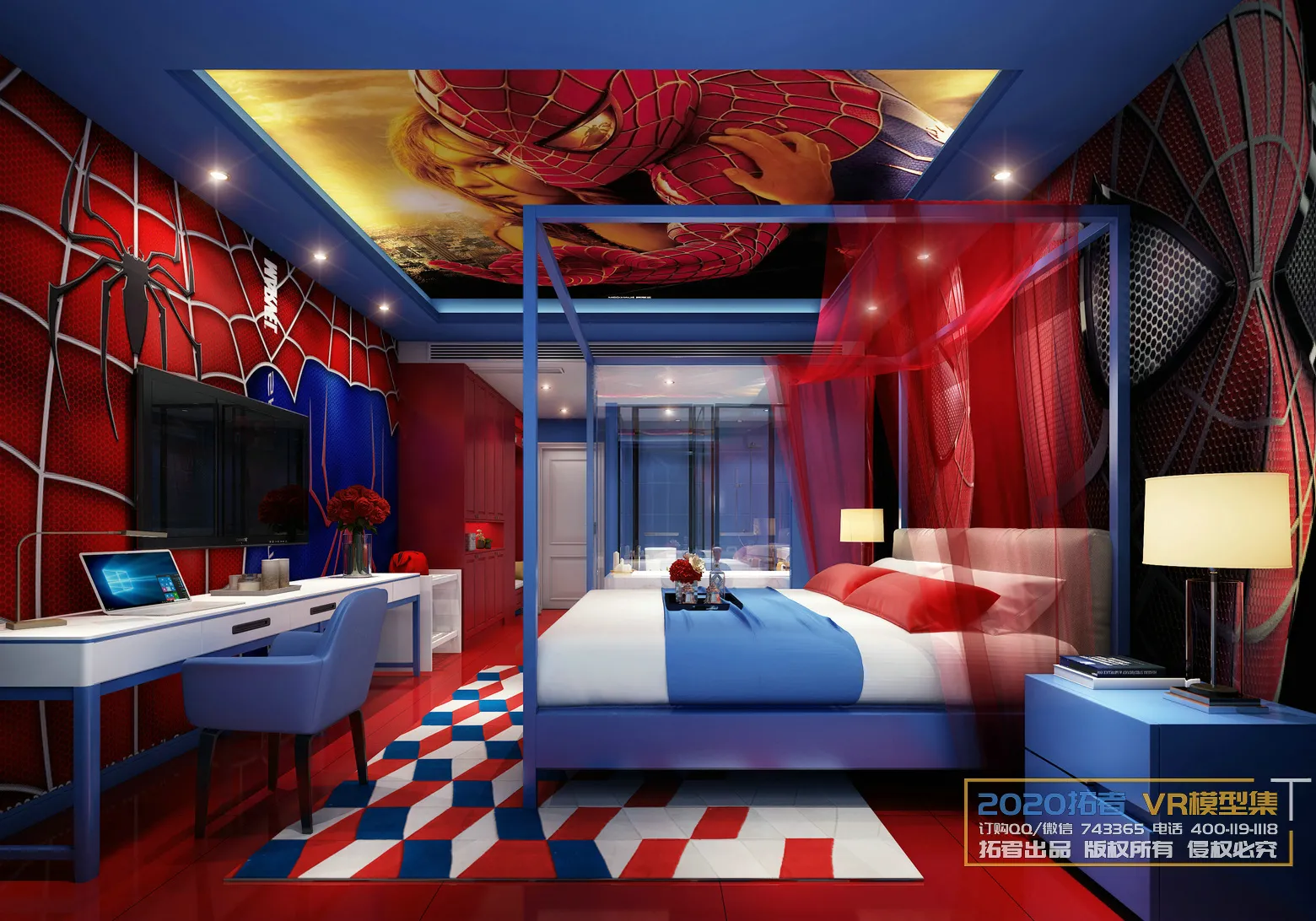 Extension Interior 20 – BEDROOM – 20 Extension Interior 20 – BEDROOM – 20