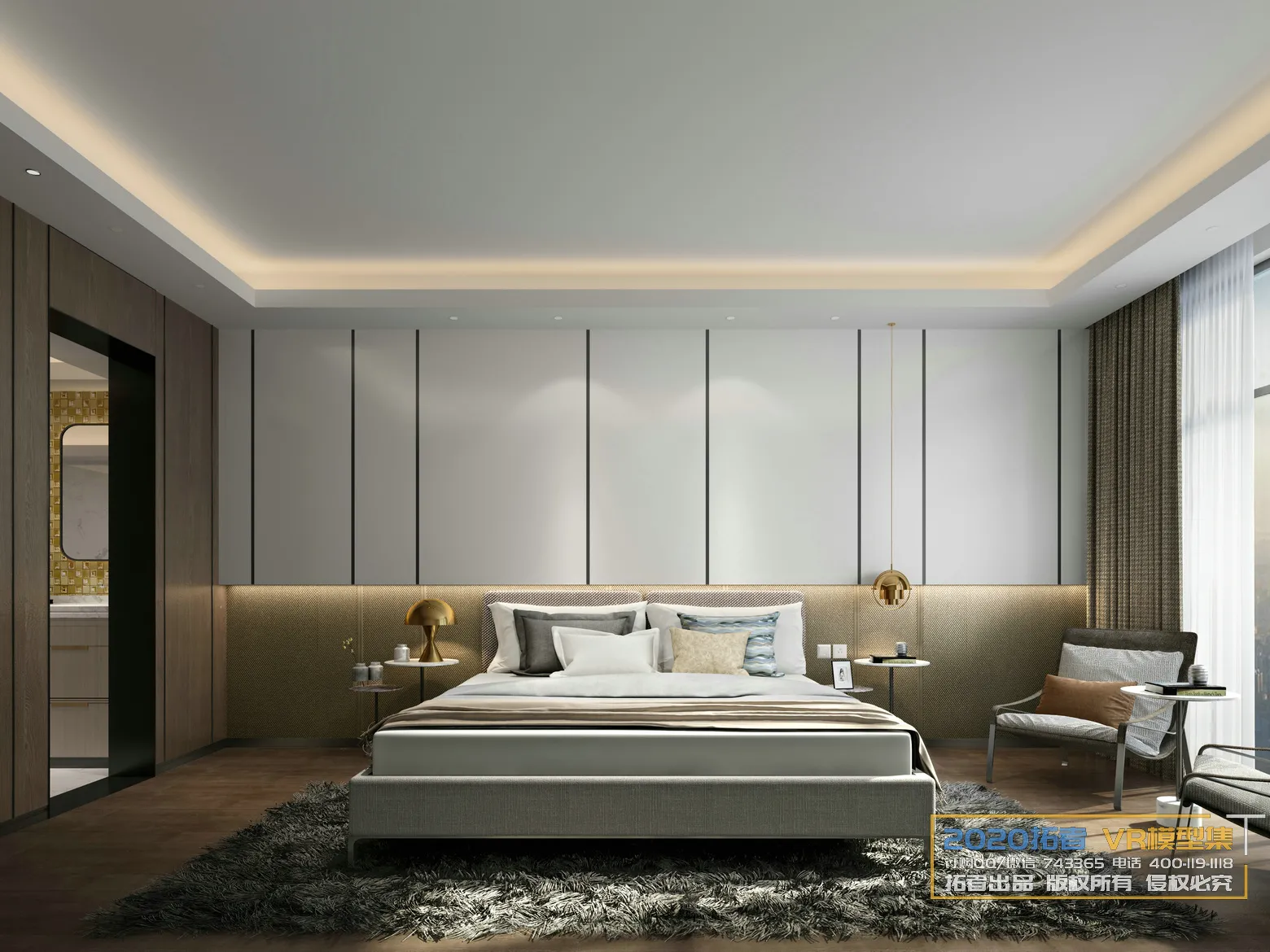 Extension Interior 20 – BEDROOM – 27 Extension Interior 20 – BEDROOM – 27