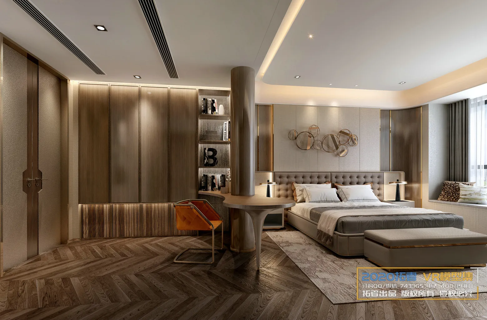 Extension Interior 20 – BEDROOM – 37 Extension Interior 20 – BEDROOM – 37