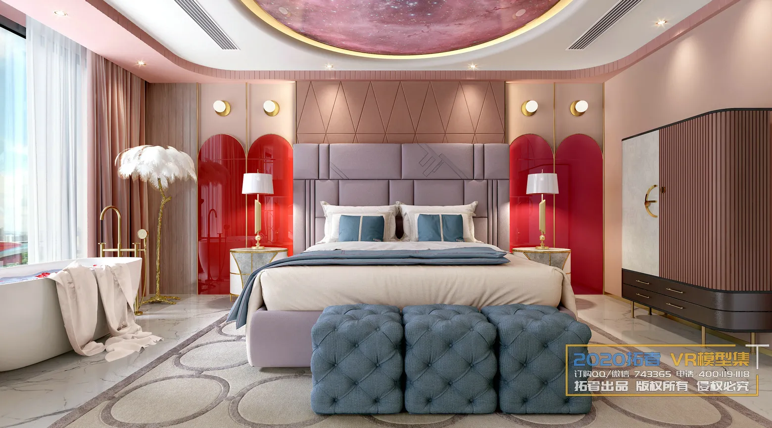 Extension Interior 20 – BEDROOM – 40 Extension Interior 20 – BEDROOM – 40